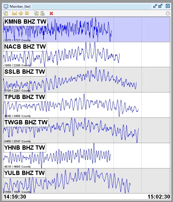 30 seconds wave screenshot