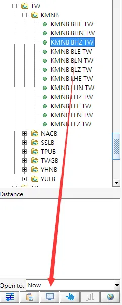 Select downside Monitor option screenshot